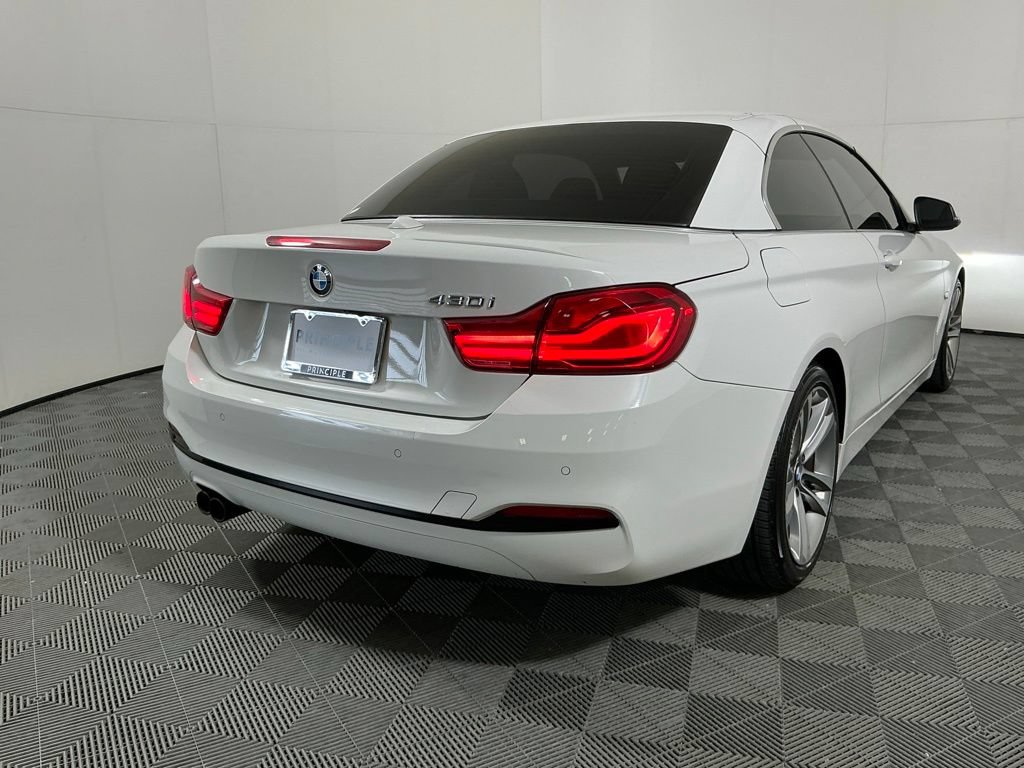 Used 2019 BMW 430i Convertible RWD image 5