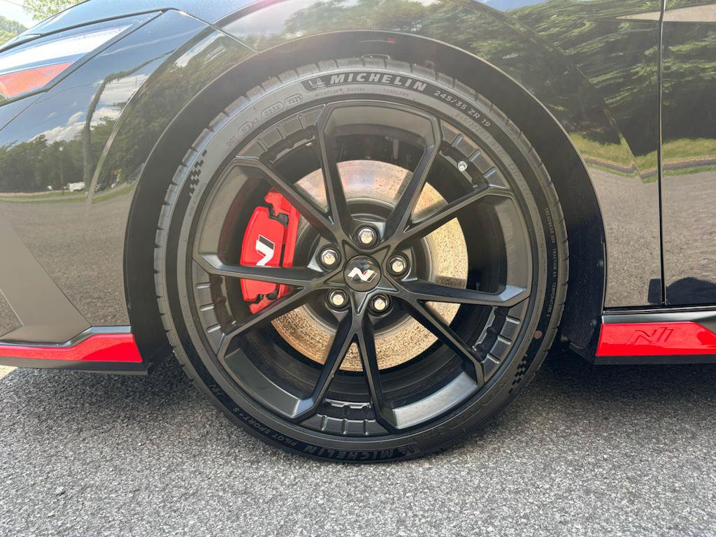 New 2026 Hyundai Elantra N FWD image 3