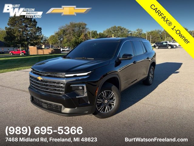 Used 2024 Chevrolet Traverse LT