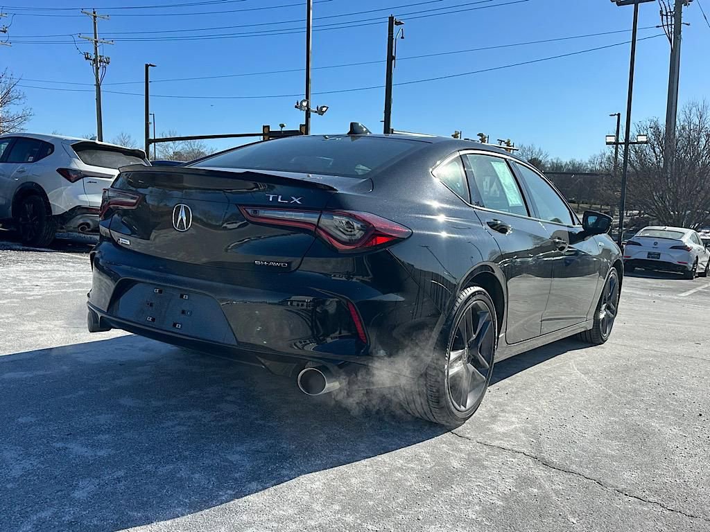 Certified 2025 Acura TLX SH-AWD w/ A-SPEC Pkg image 11