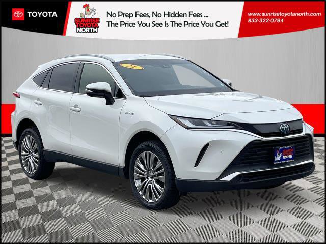 Certified 2021 Toyota Venza XLE w/ Softex Package image 1