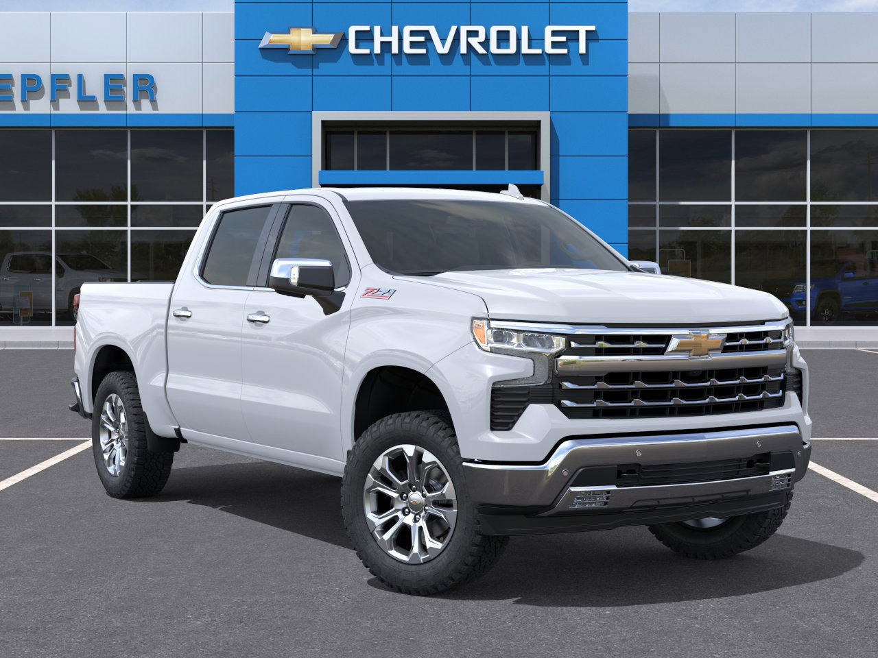 New 2026 Chevrolet Silverado 1500 LTZ image 7