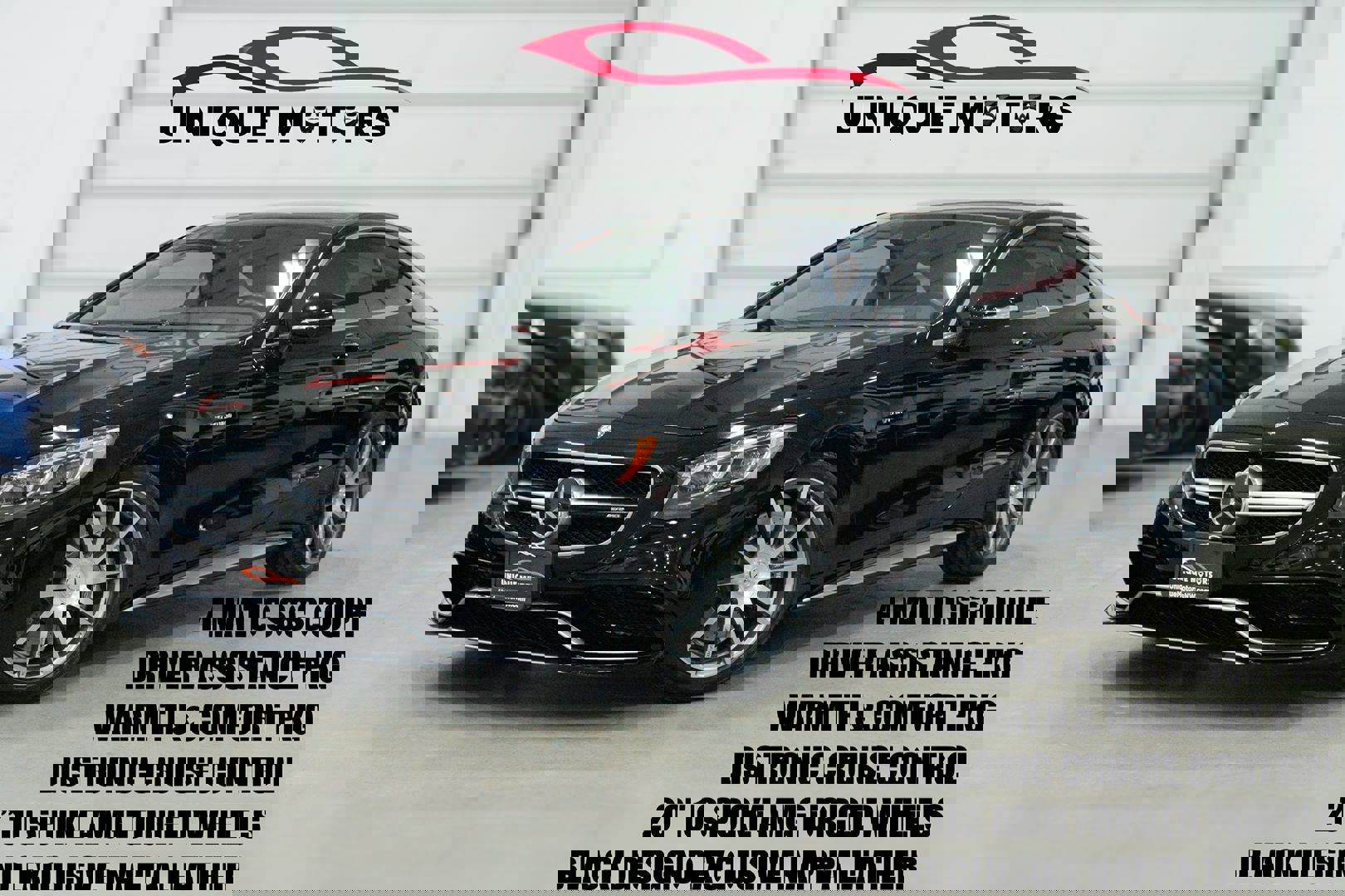 Used 2015 Mercedes-Benz S 63 AMG 4MATIC Coupe