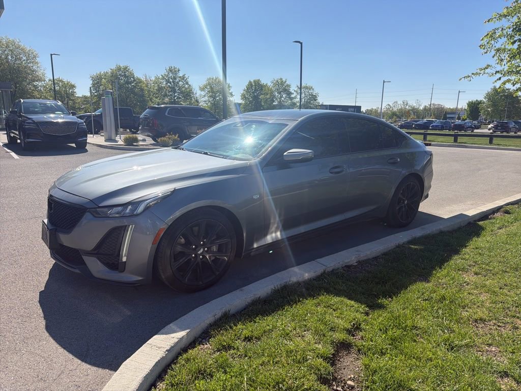 Used 2020 Cadillac CT5 Sport w/ Climate Package RWD image 18