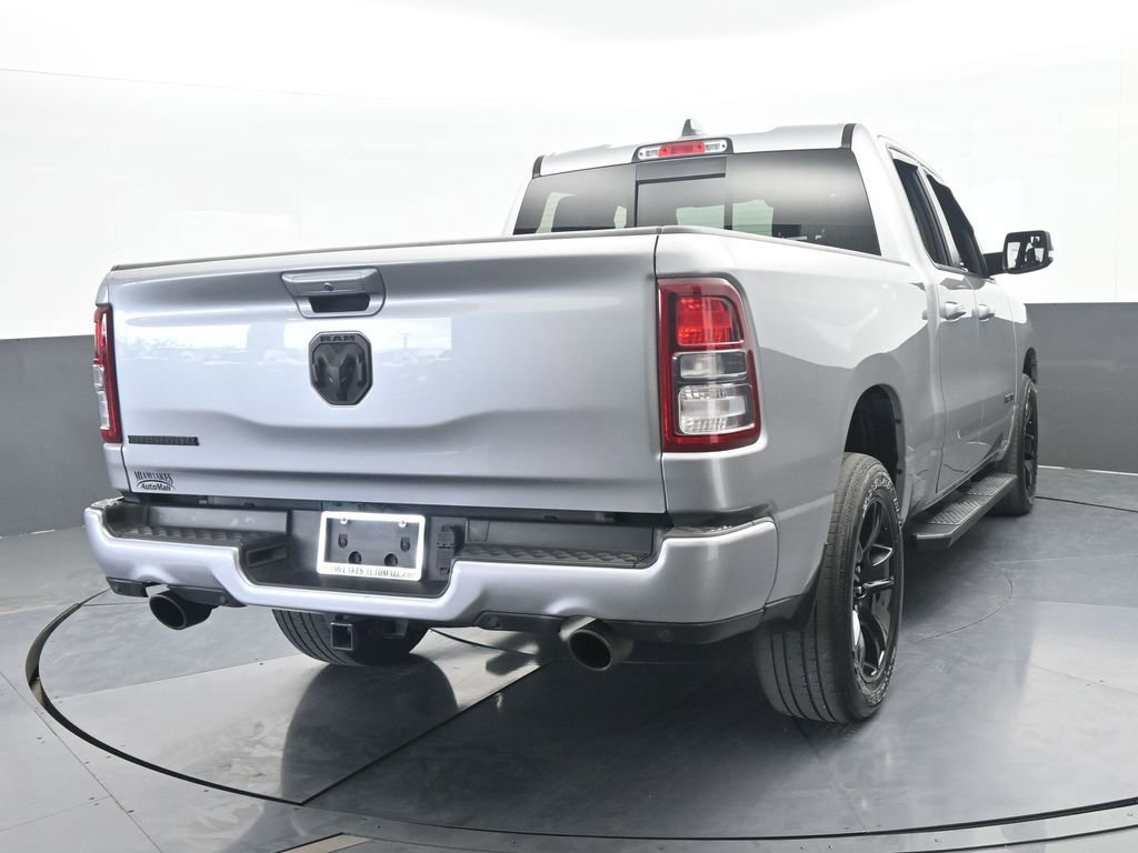 Used 2022 RAM 1500 Big Horn w/ Night Edition RWD image 5