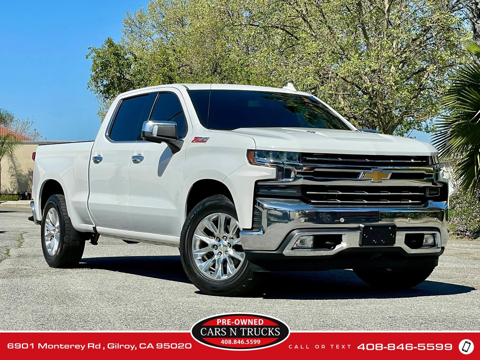 Used 2019 Chevrolet Silverado 1500 LTZ AWD/4WD image 3