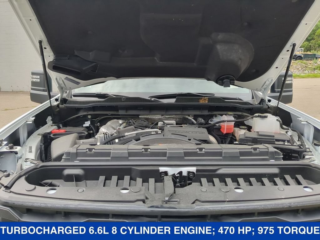 New 2025 Chevrolet Silverado 3500 W/T w/ WT Convenience Package AWD/4WD image 19