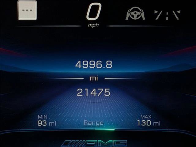Used 2023 Mercedes-Benz EQE AMG 4MATIC Sedan image 9