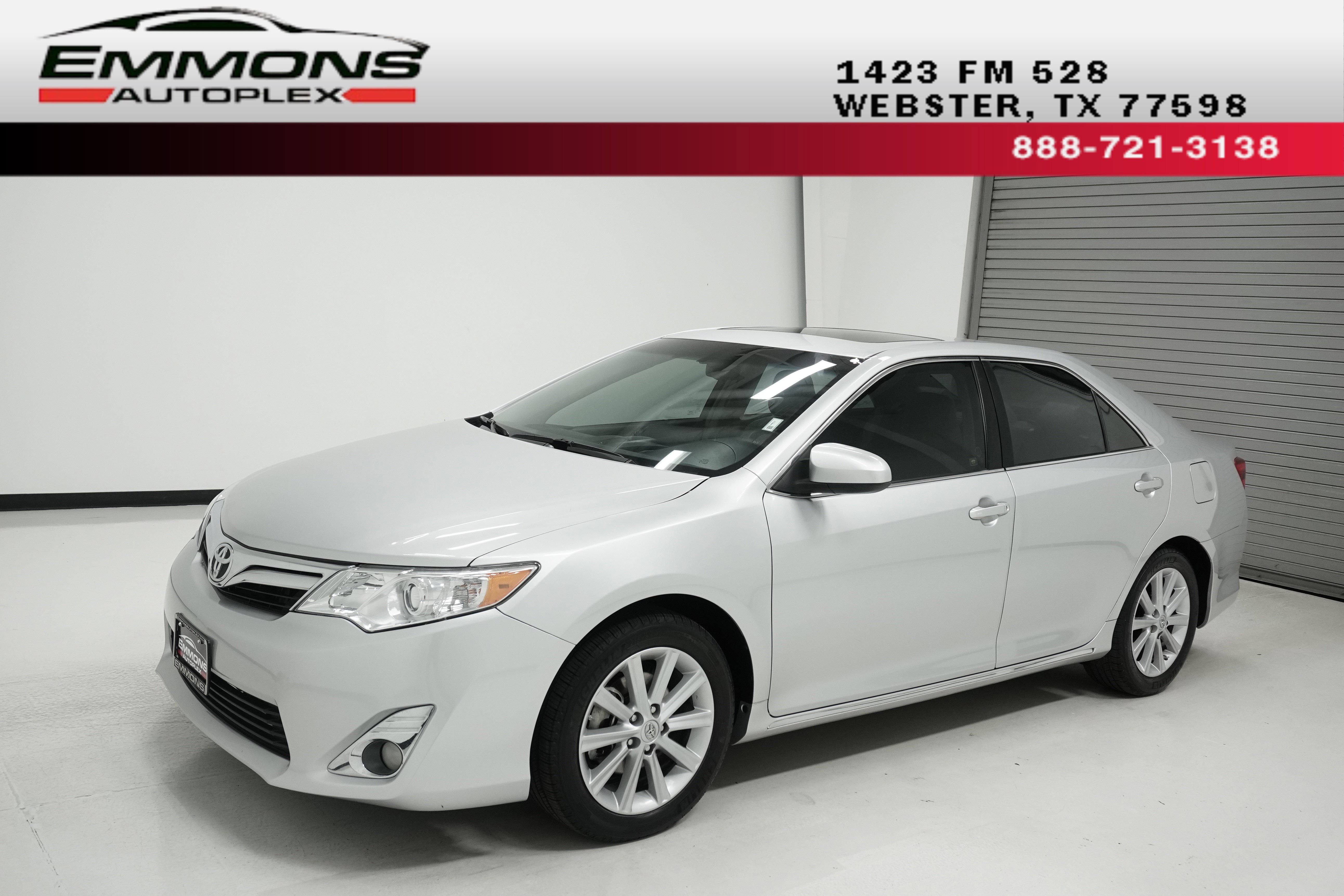 Used 2012 Toyota Camry XLE