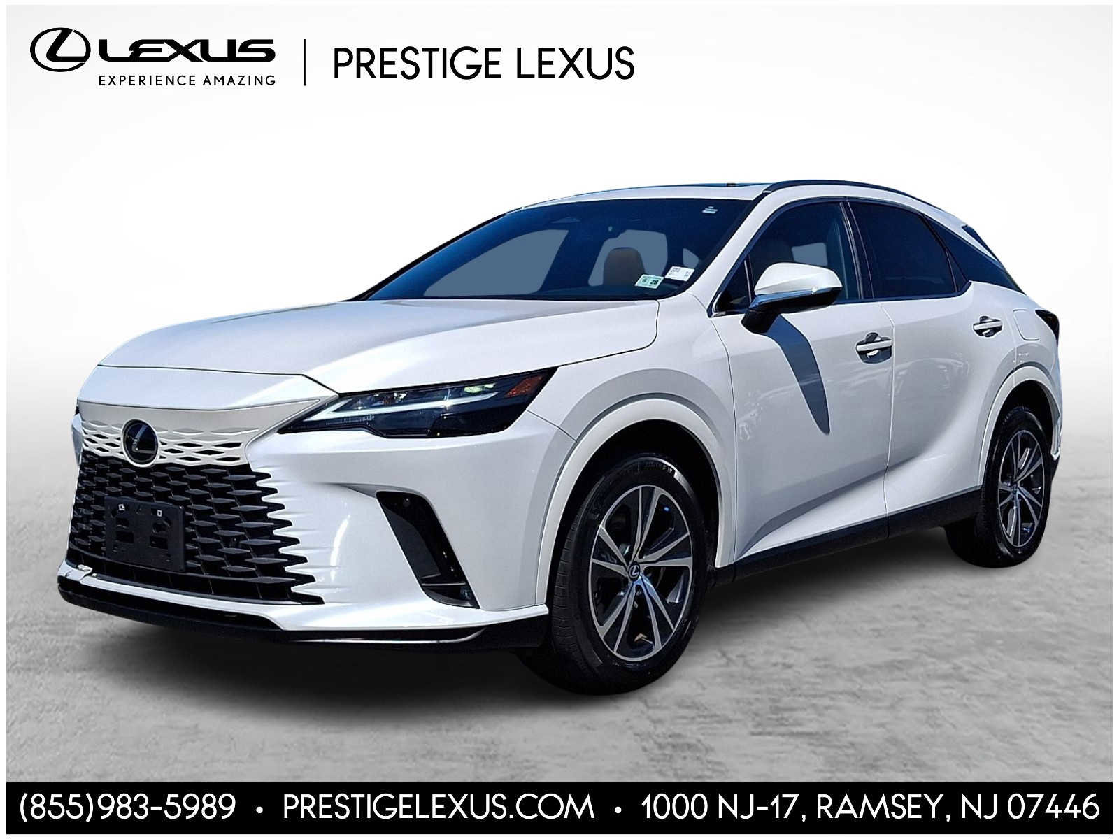 Used 2023 Lexus RX 350 Premium w/ Accessory Package