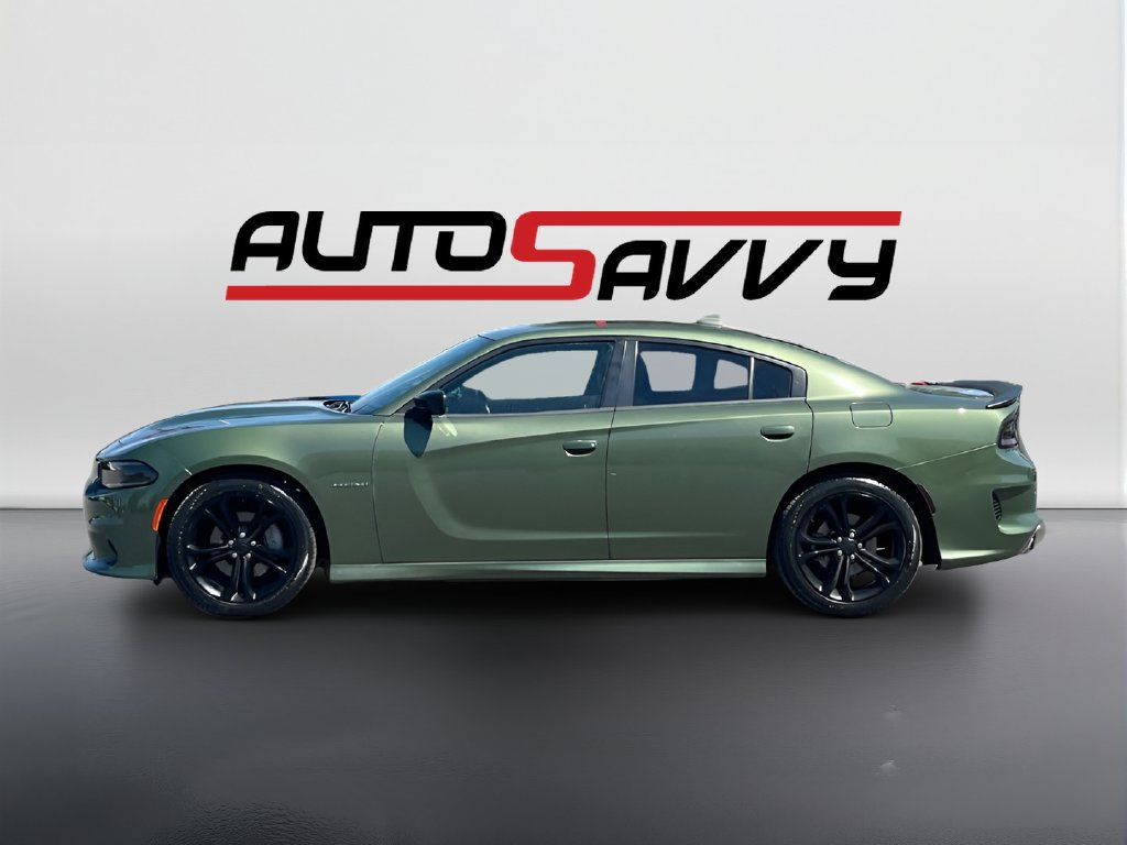 Used 2022 Dodge Charger R/T w/ Navigation & Travel Group RWD image 4