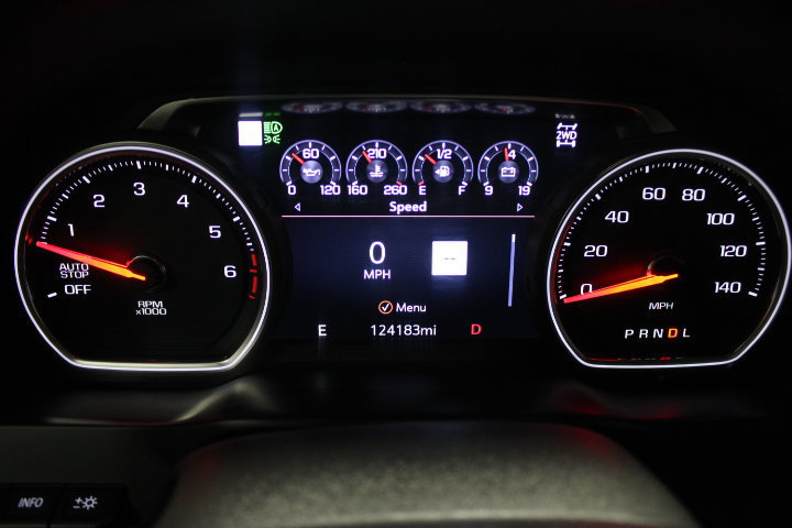 Used 2019 Chevrolet Silverado 1500 High Country w/ Technology Package AWD/4WD image 41