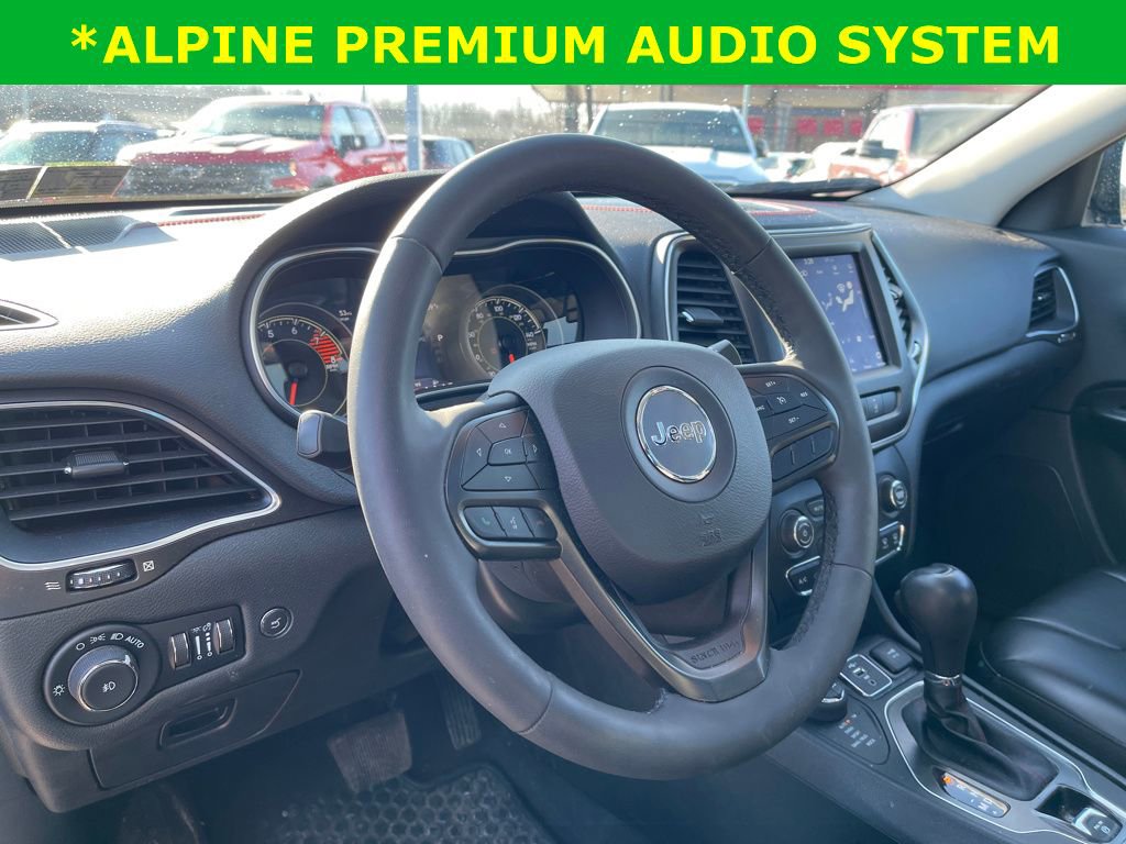 Used 2022 Jeep Cherokee Trailhawk w/ Sun, Sound & Nav Group image 13