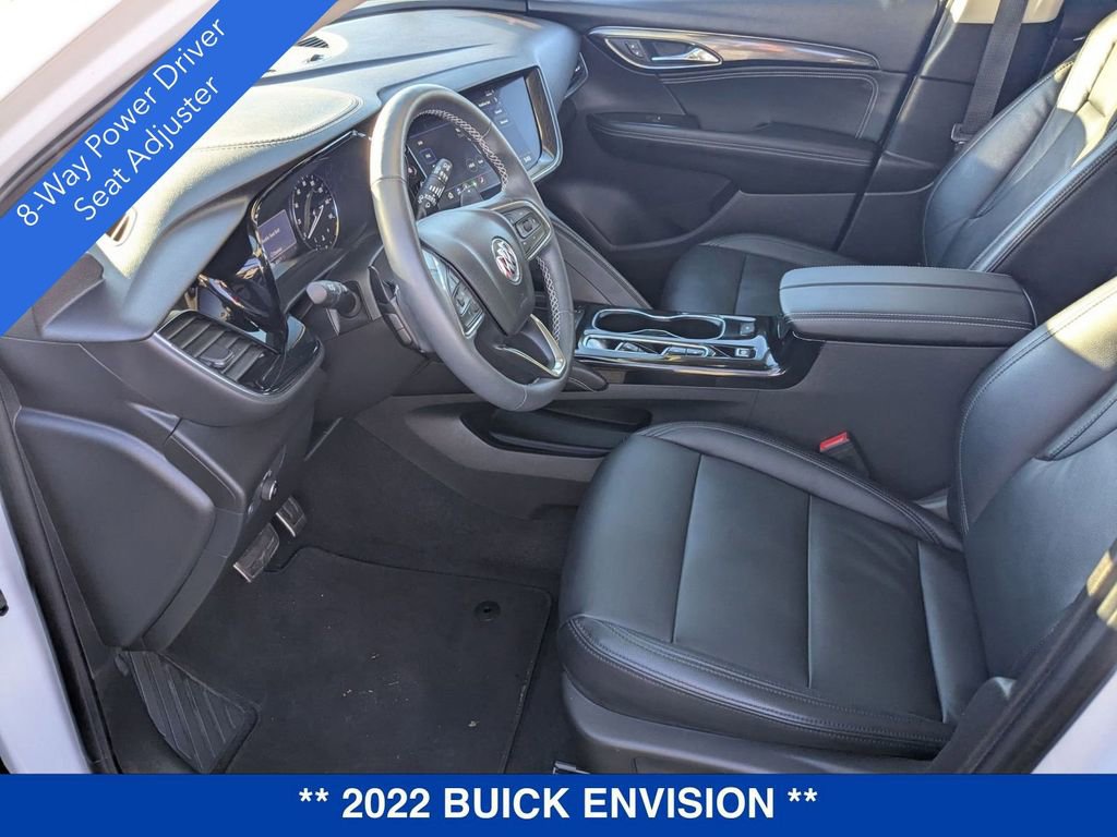 Certified 2022 Buick Envision Preferred image 16