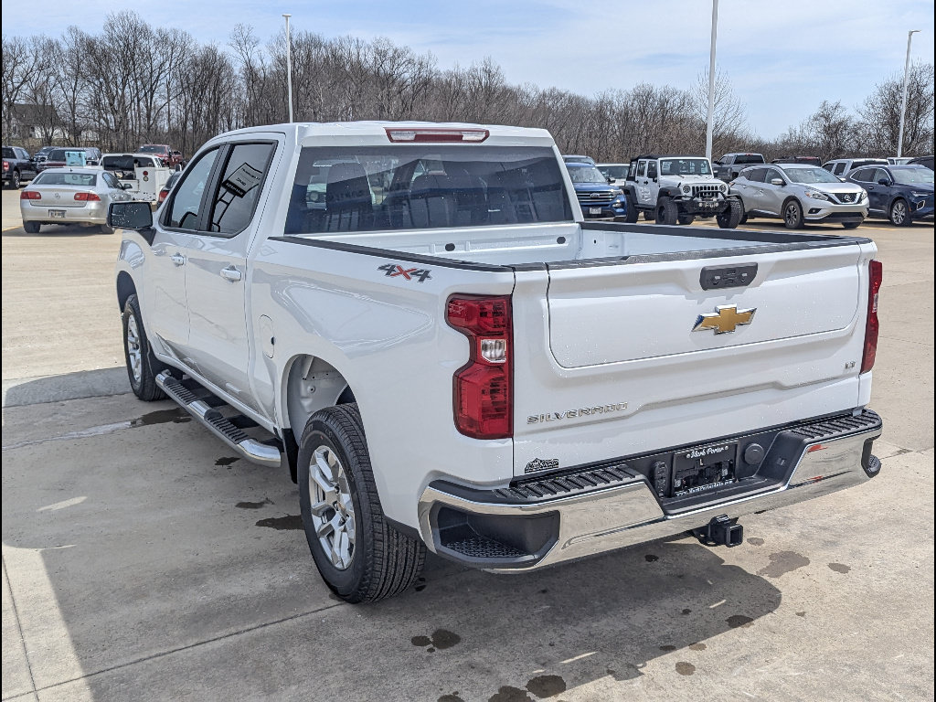 New 2026 Chevrolet Silverado 1500 LT AWD/4WD image 8