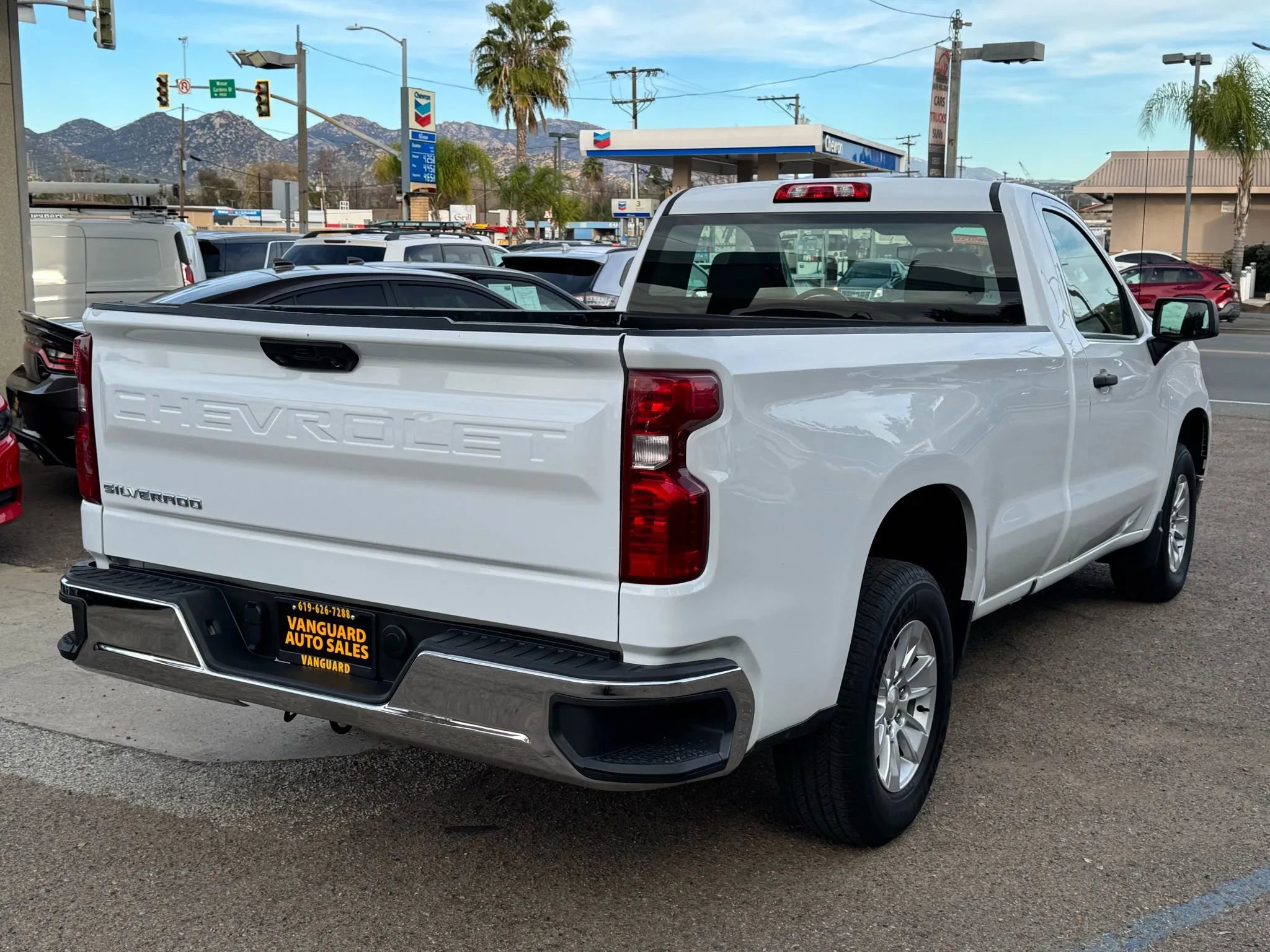 Used 2024 Chevrolet Silverado 1500 W/T w/ WT Fleet Convenience Package image 36
