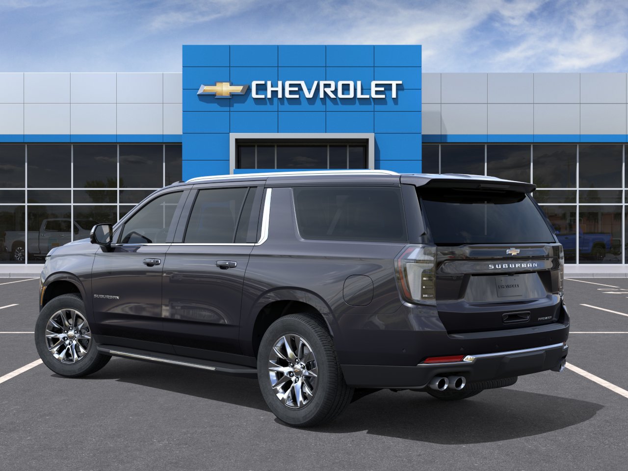 New 2026 Chevrolet Suburban Premier AWD/4WD image 34