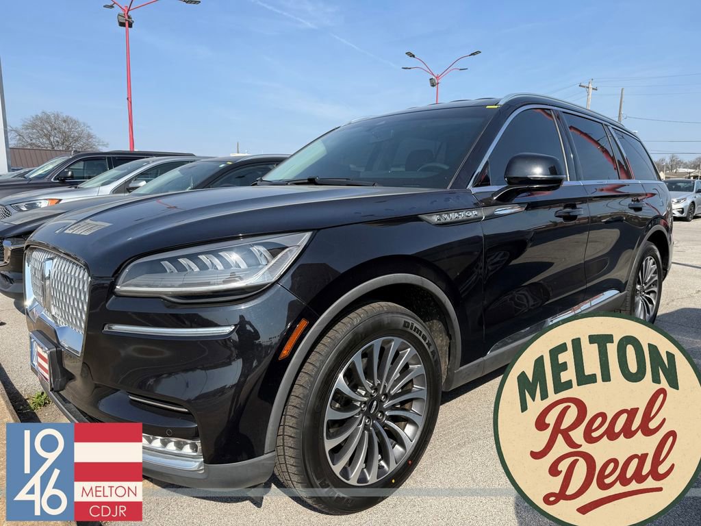 Used 2020 Lincoln Aviator Reserve w/ Elements Package Plus image 1