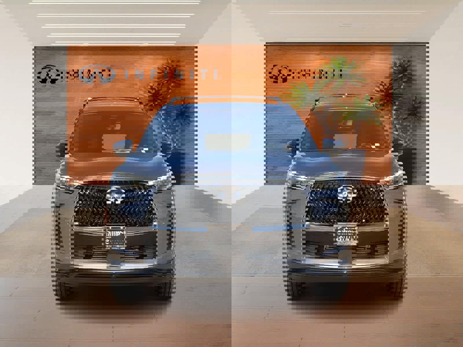 New 2026 INFINITI QX60 Sport w/ Dark Cargo Package image 2