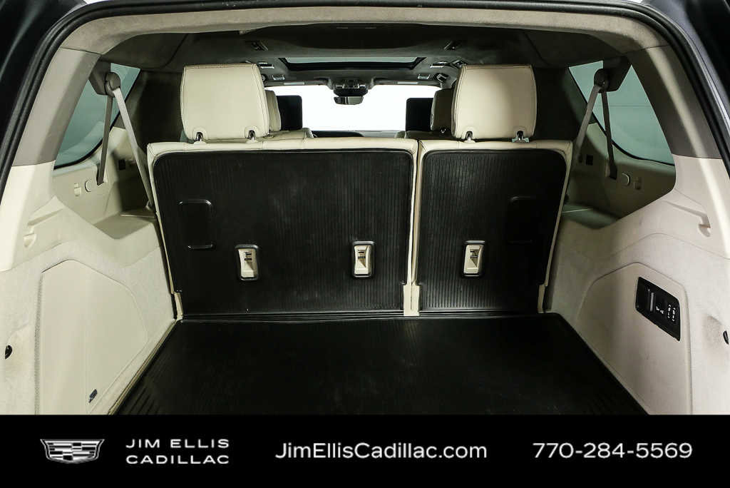 Used 2024 Cadillac Escalade ESV Sport Platinum w/ Heavy-Duty Trailer Package image 34