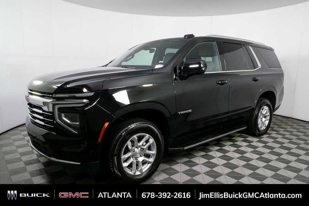 Certified 2025 Chevrolet Tahoe LT AWD/4WD image 27