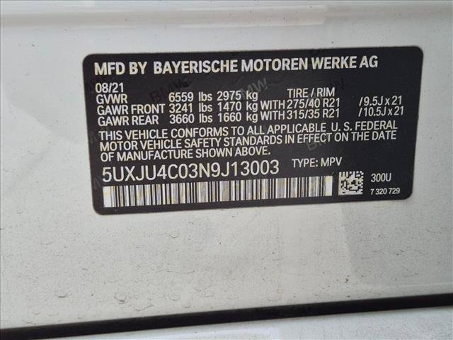 Used 2022 BMW X5 M50i w/ Premium Package AWD/4WD image 16