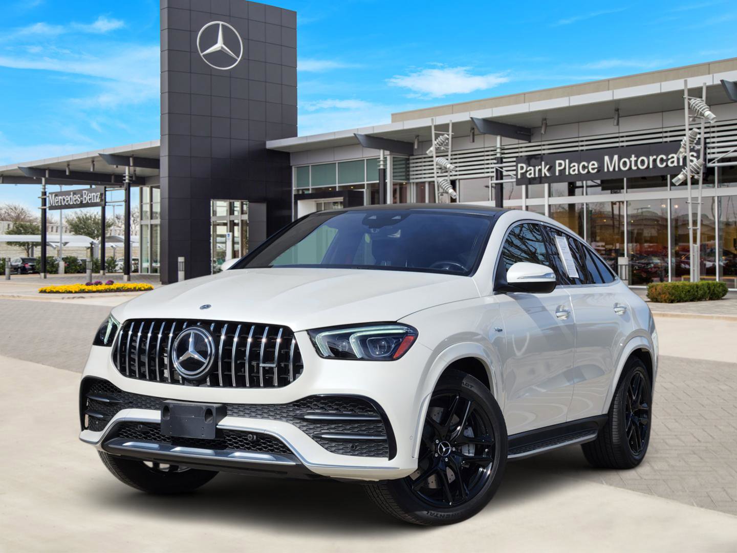 Used 2022 Mercedes-Benz GLE 53 AMG 4MATIC Coupe image 1