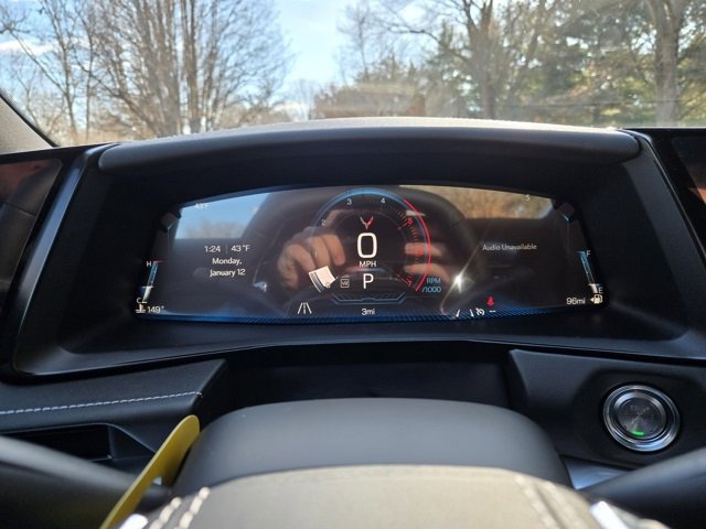 New 2026 Chevrolet Corvette Stingray Preferred Conv w/ Battery Protection Package image 31