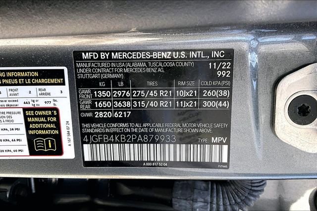 Used 2023 Mercedes-Benz GLE 350 4MATIC image 6