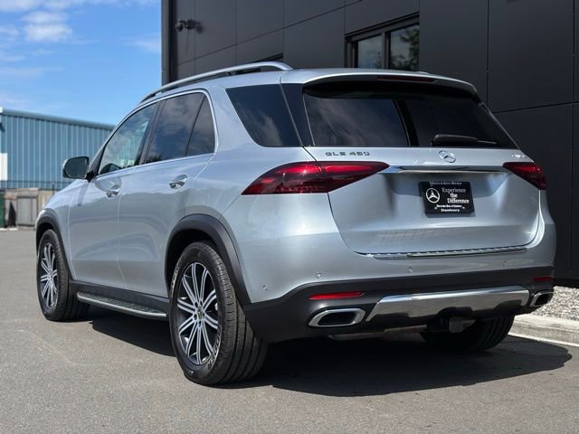 Used 2025 Mercedes-Benz GLE 450 4MATIC image 5