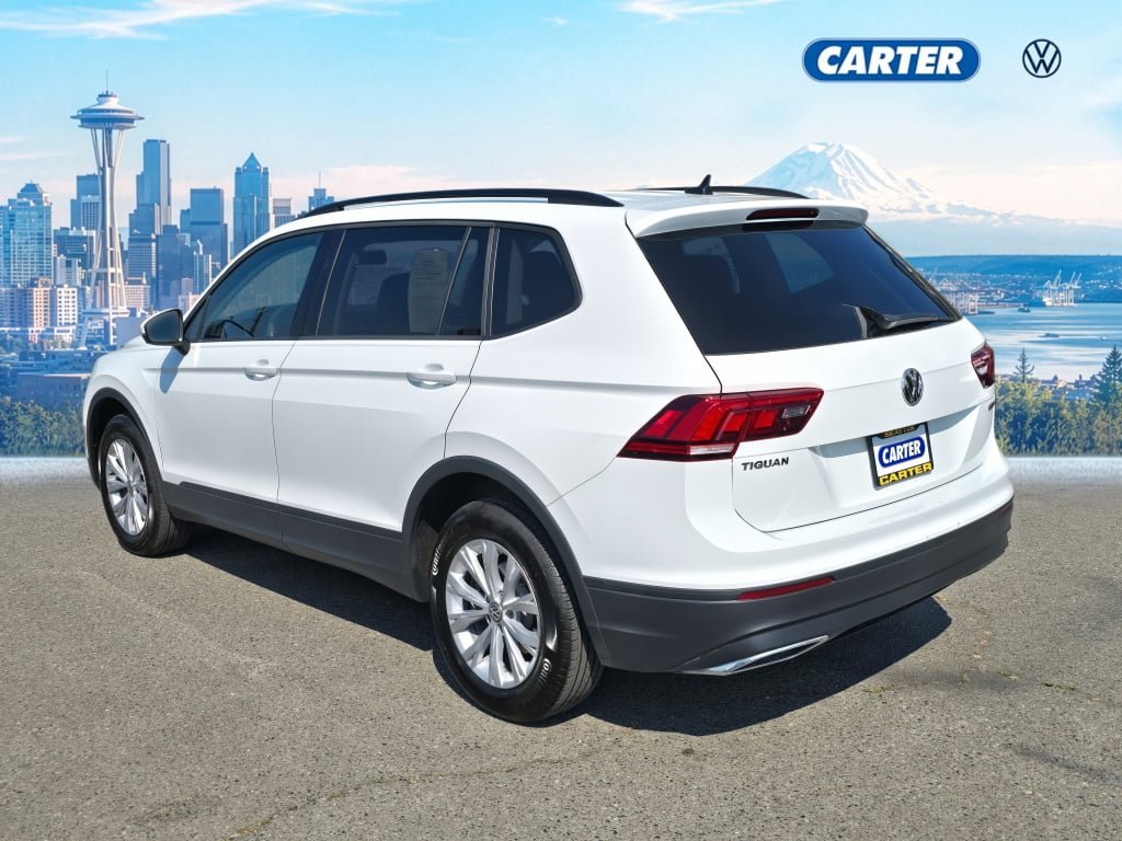 Used 2020 Volkswagen Tiguan S AWD/4WD image 5