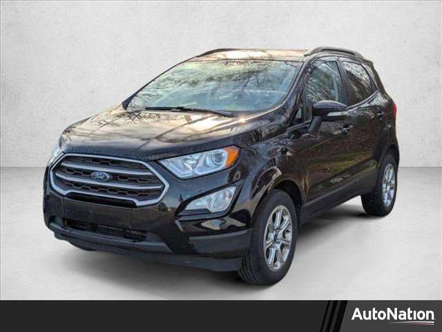 Used 2021 Ford EcoSport SE