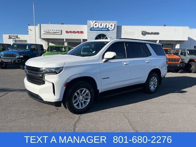 Used 2022 Chevrolet Tahoe RST w/ Luxury Package AWD/4WD video 1