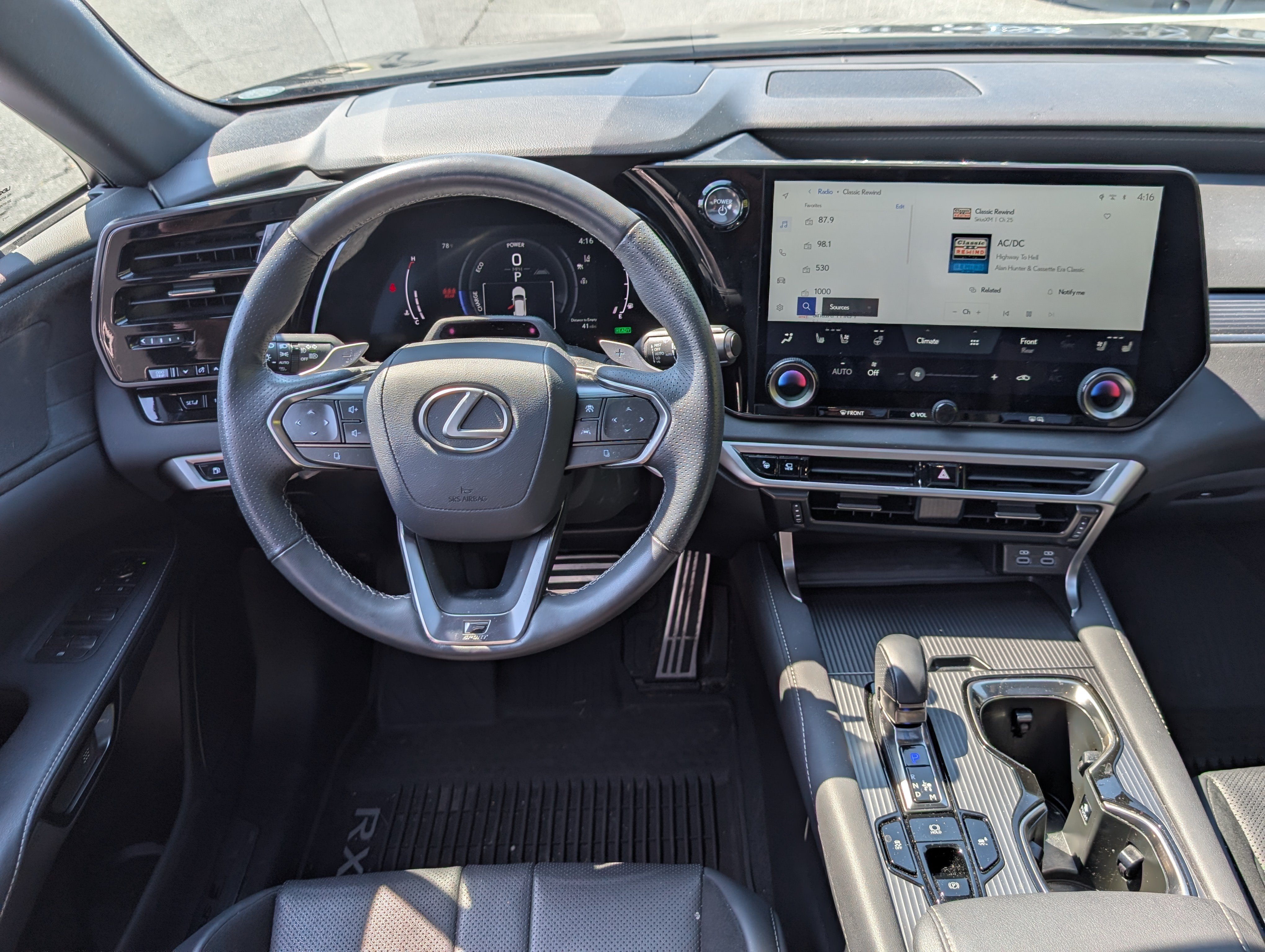 Certified 2024 Lexus RX 500h F Sport w/ Convenience Package AWD/4WD image 19
