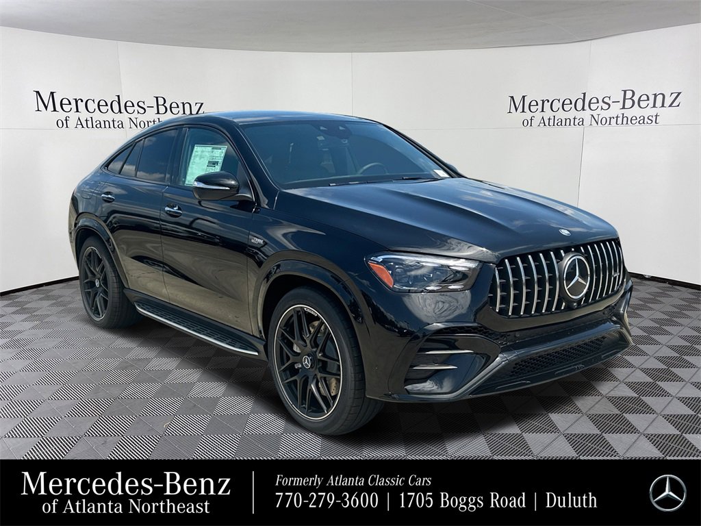 New 2026 Mercedes-Benz GLE 53 AMG 4MATIC Coupe image 1