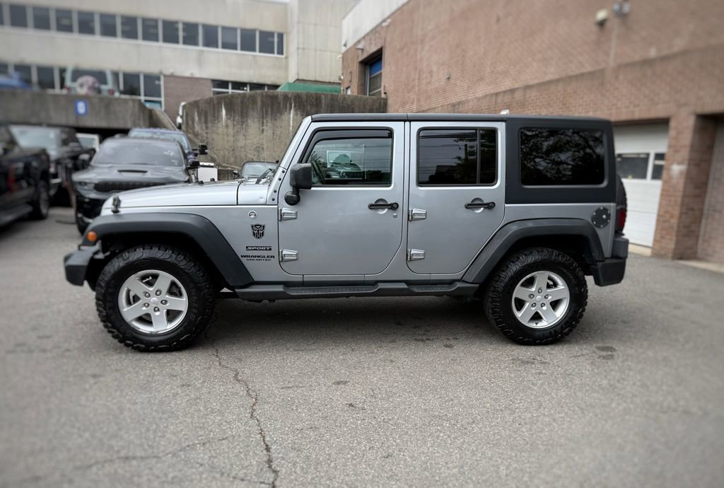 Used 2016 Jeep Wrangler Unlimited Sport w/ Quick Order Package 24S AWD/4WD image 14