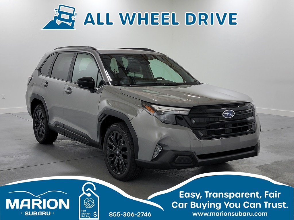 New 2026 Subaru Forester Sport AWD/4WD 360° Tour