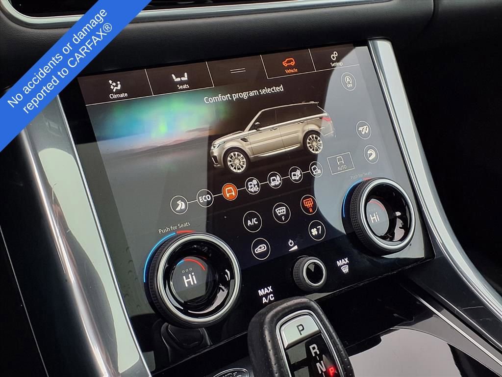 Used 2022 Land Rover Range Rover Sport SVR image 28