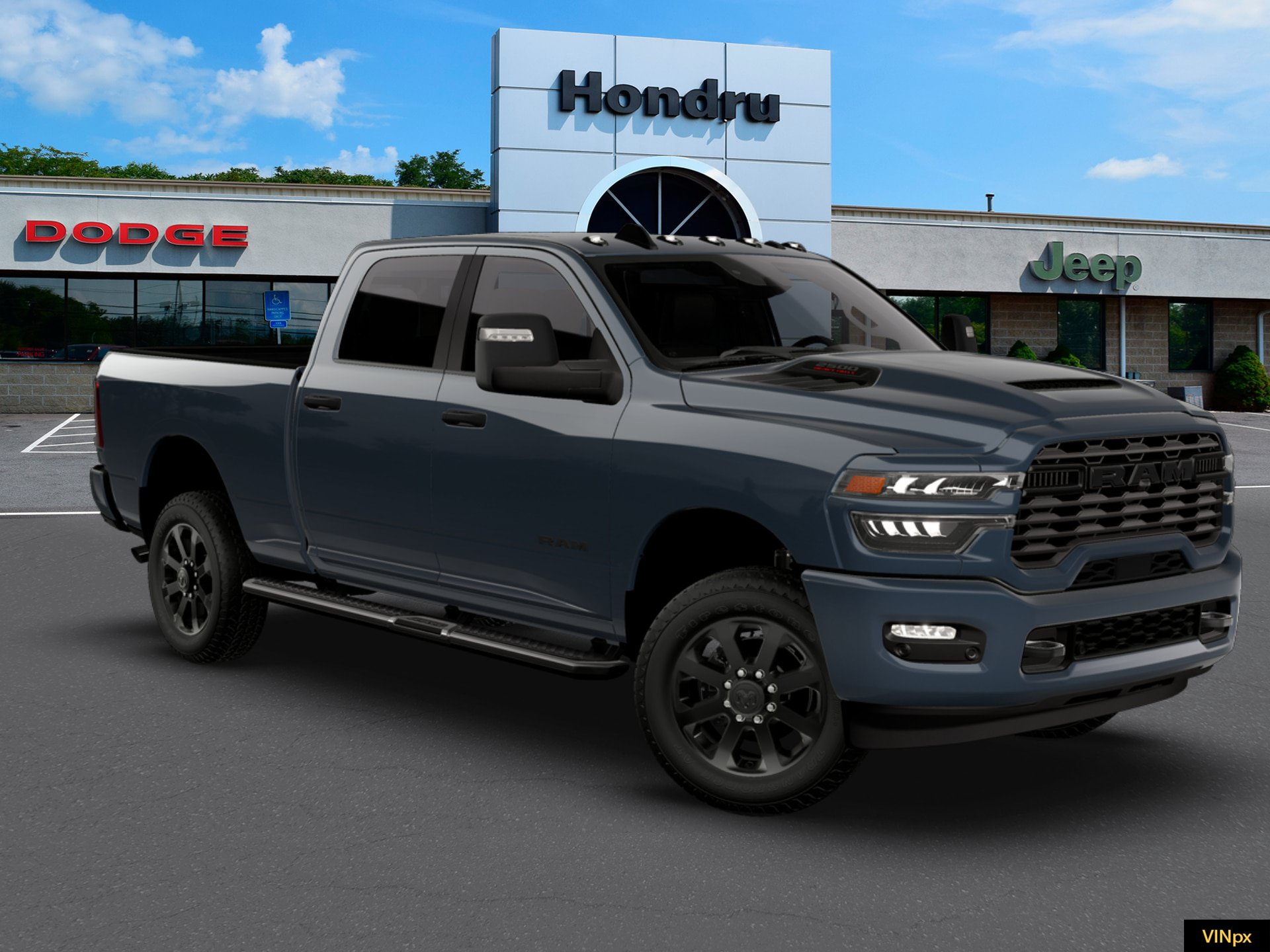 New 2026 RAM 2500 Big Horn AWD/4WD image 11