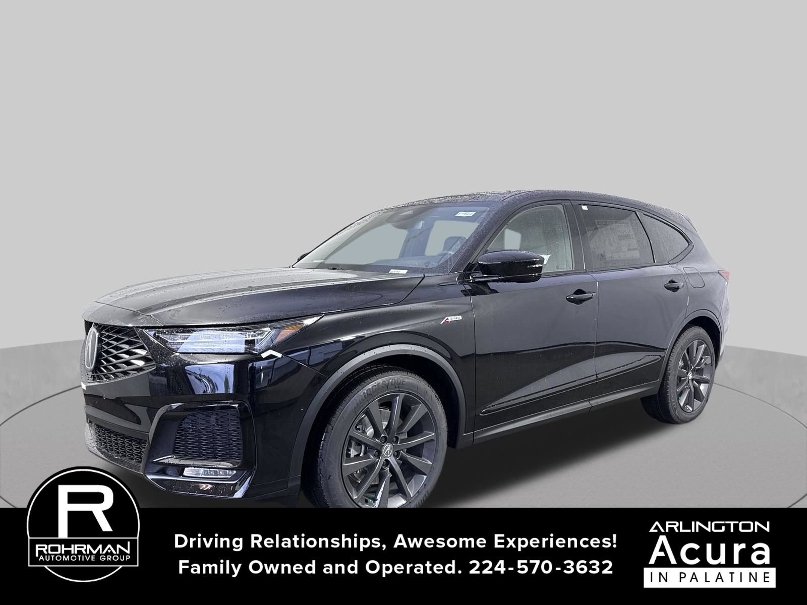 New 2026 Acura MDX A-Spec AWD/4WD image 2