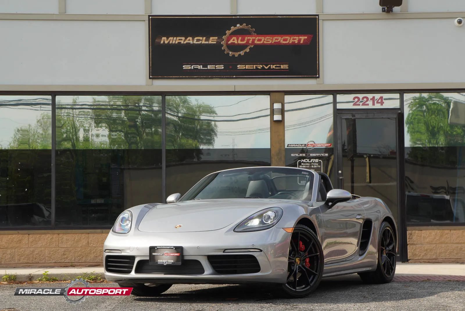 Used 2018 Porsche 718 Boxster S