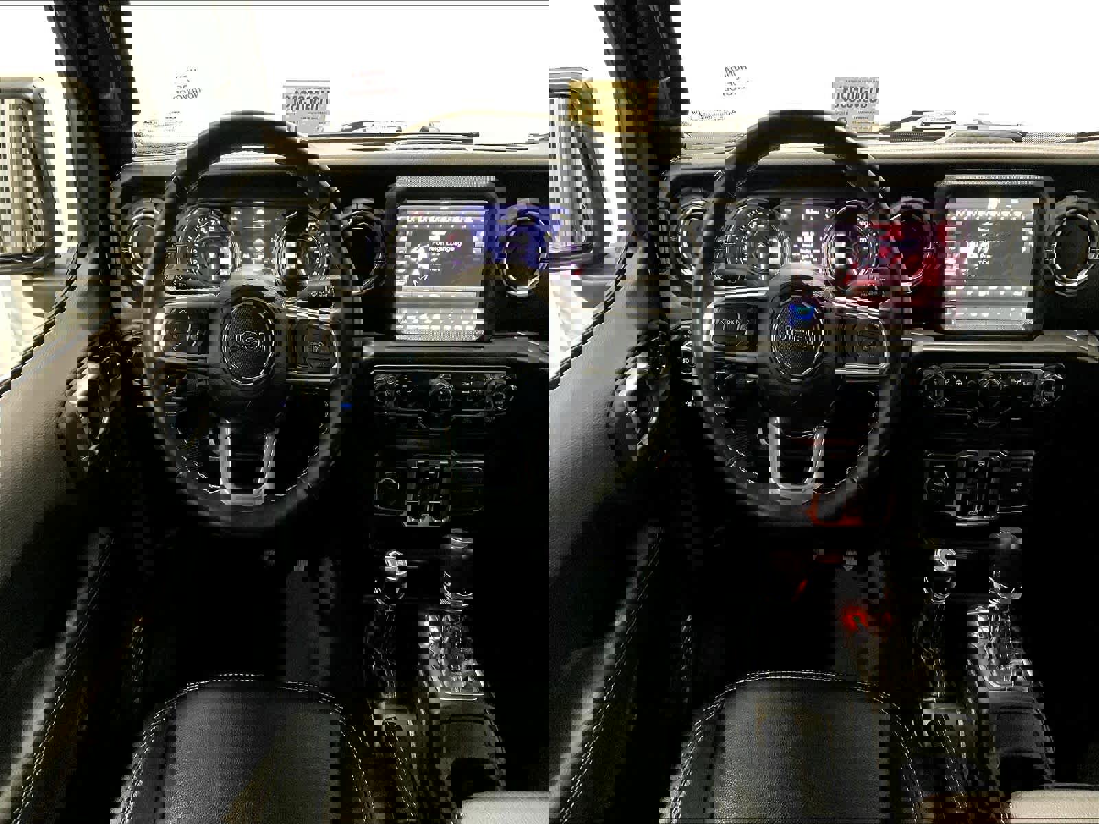 Used 2023 Jeep Wrangler Sahara w/ Cold Weather Group image 17