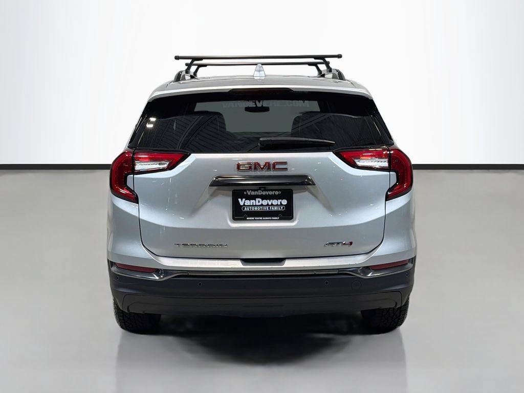 Used 2022 GMC Terrain AT4 w/ GMC Pro Grade Package AWD/4WD image 8