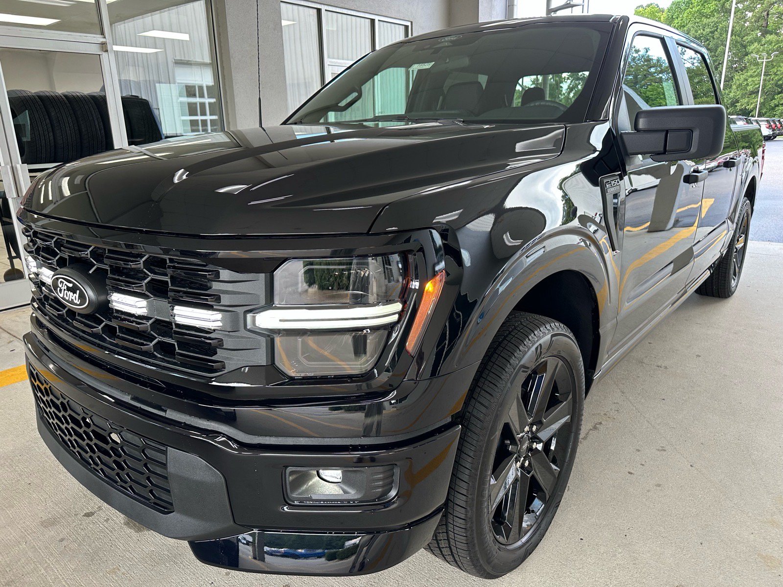 New 2026 Ford F150 STX w/ F-150 LOBO Package AWD/4WD image 3