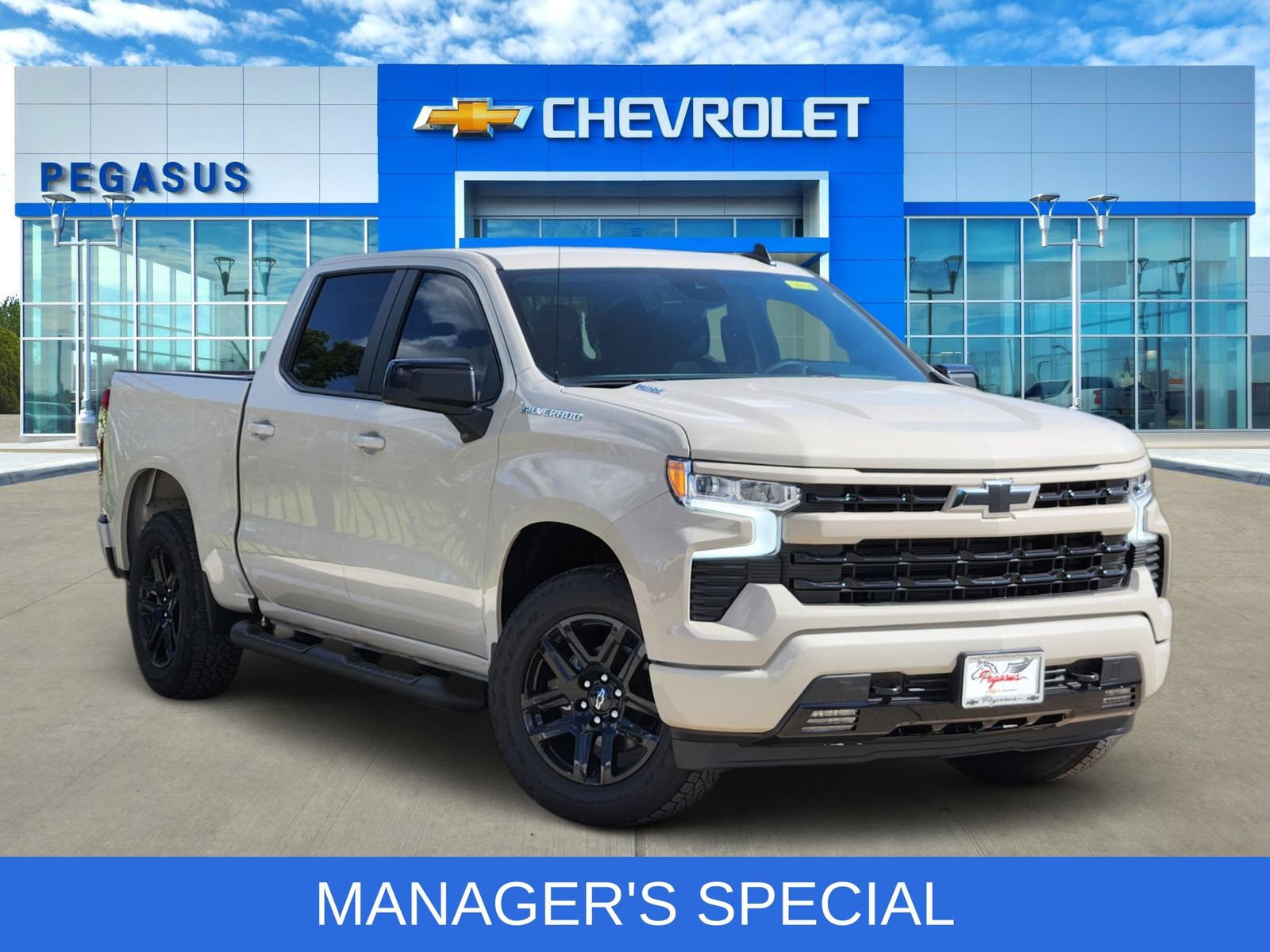 New 2026 Chevrolet Silverado 1500 RST w/ RST Select Package
