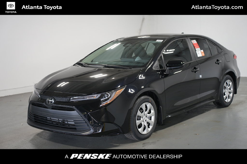 New 2027 Toyota Corolla LE