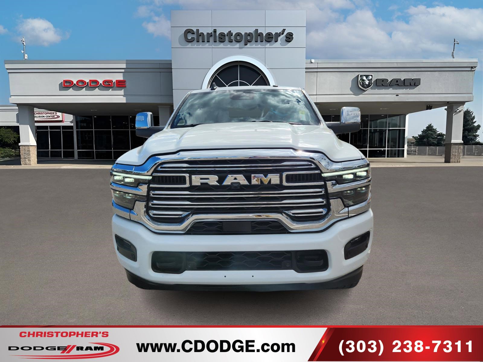 Used 2025 RAM 2500 Laramie image 8