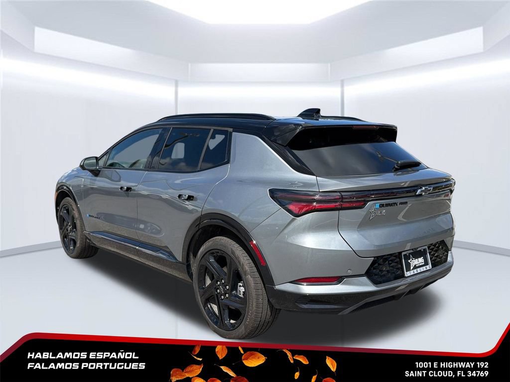 Used 2026 Chevrolet Equinox EV RS AWD/4WD image 4