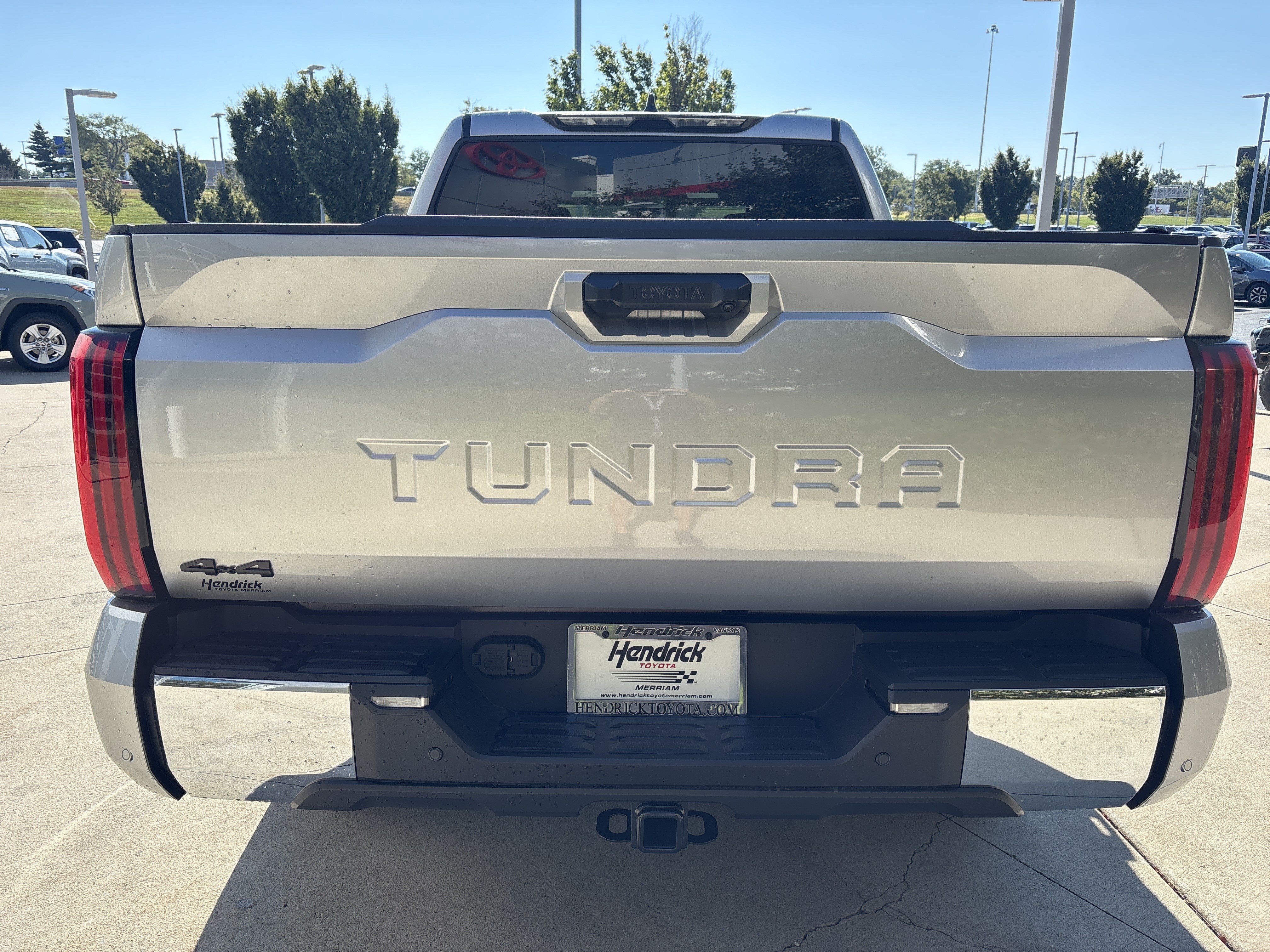 Used 2026 Toyota Tundra SR5 w/ TRD Off-Road Package AWD/4WD image 8