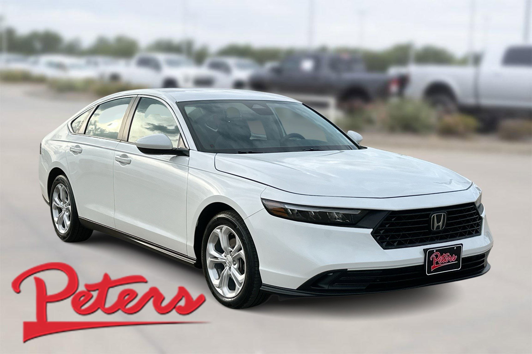 Used 2024 Honda Accord LX image 1